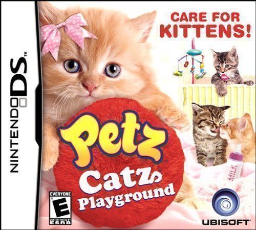 Petz - Catz Playground (USA) Game Cover